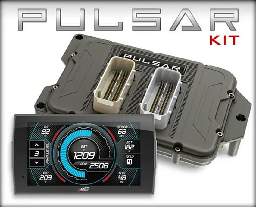Edge Products 33551-3 Pulsar Kit w/ Edge Insight CTS3