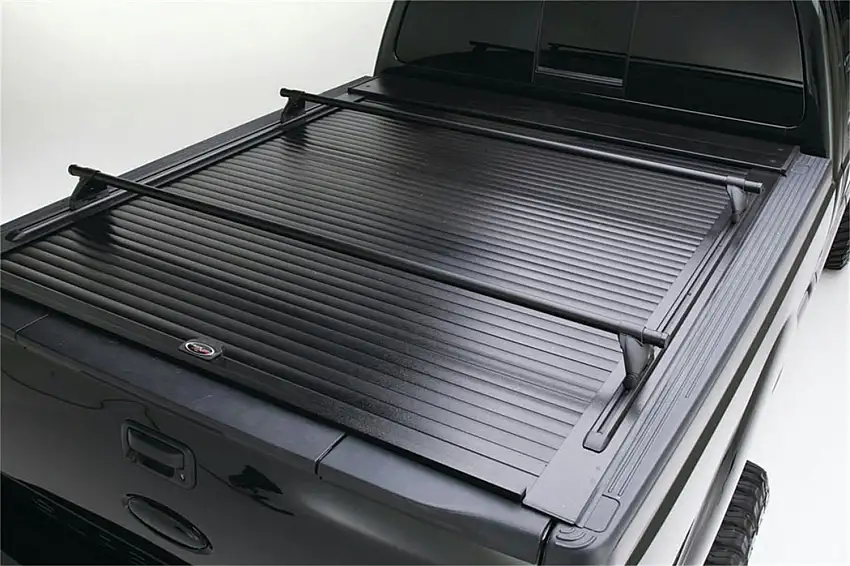 Truck Covers USA AX-513 Yakima Landing Pads ; Skyline Towers ; SKS Lock Cores ; 68in HD Bars