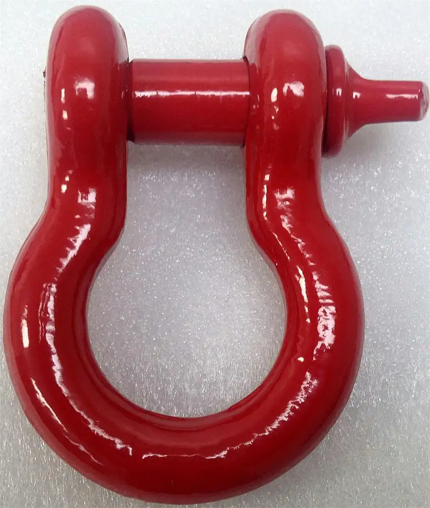 Iron Cross Automotive 1000-08 3/4" Shackle Red