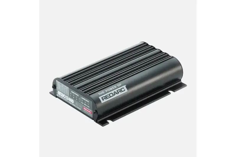 Redarc Dual Input 40A In-Vehicle DC Battery Charger | BCDC1240D