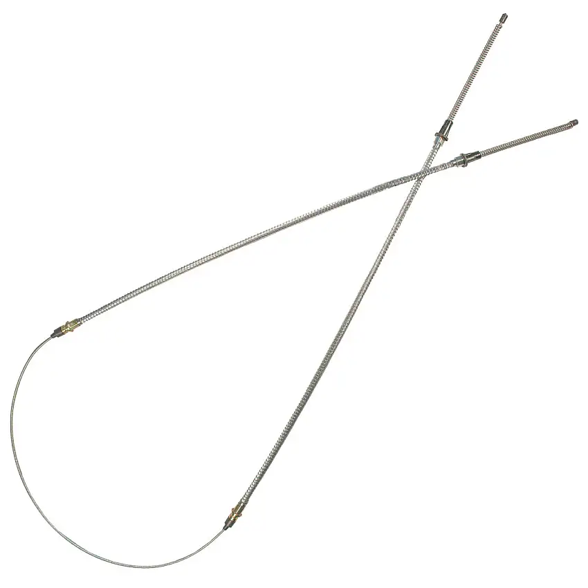 1962 Pontiac Tempest Rear Cable Cable Loops Between Wheels 79 3/4" Long - OE Steel