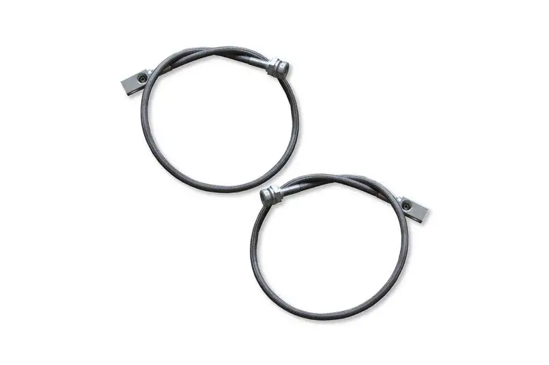 2011-2016 Ford F250 & F350 4WD Rock Krawler 2-Piece Front Brake Line Kit | RK03097