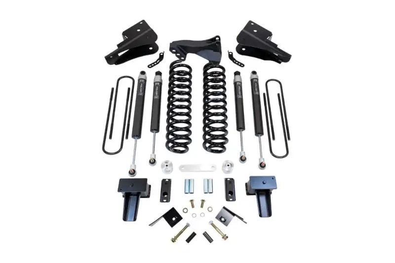 2023-2026 Ford F250 & F350 4WD ReadyLift 4 inch Coil Spring Lift Kit with Falcon Shocks | 49-23420