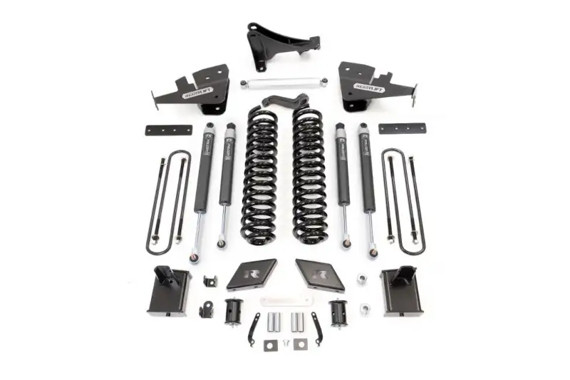 2017-2022 Ford F250 4WD ReadyLift 7 inch Coil Spring Lift Kit with Falcon Shocks | 49-27720