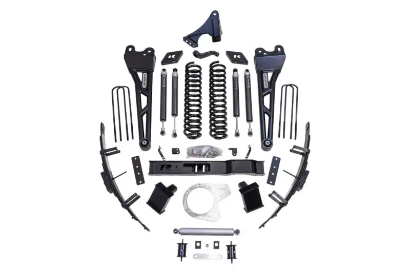 2017-2022 Ford F250 & F350 Diesel 4WD ReadyLift 8.5 inch Lift Kit with Falcon Shocks & Radius Arms | 49-27851