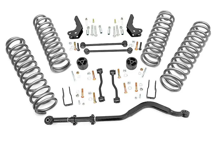 Rough Country 3.5 Inch Lift Kit No Shocks For 2024+ Jeep Gladiator JT 4WD 78800