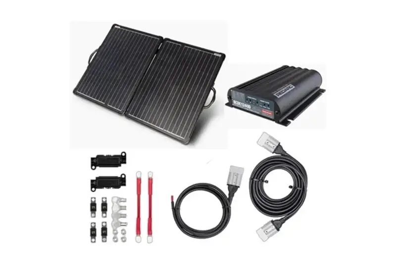 Redarc Solar Charging Dual Battery Package | REDDUALBATSOLARKIT