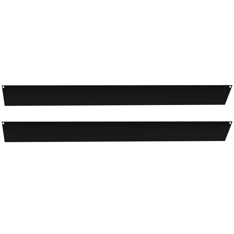 Warrior Products Rocker Panel Sideplates w/ 1" Lip & No Cutout (Black Steel) For 1997-06 Jeep Wrangler TJ Models S909UX