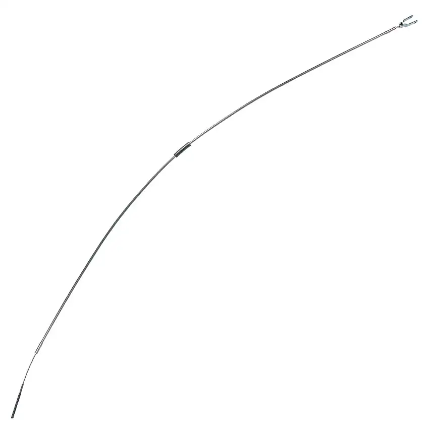 1960-62 GM Truck 1/2-3/4 Ton 4wd Longbed Front Cable, Stainless
