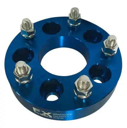 TrailFX 1.25" Wheel Adapter 5 x 4.50" to 5 x 5.00" (Blue) W545003PB