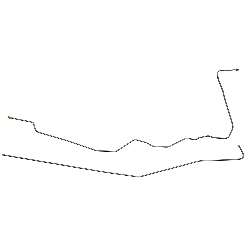 1995-97 Ford Explorer Two/Four-Door Four-Wheel Disc w/ABS F to R Brake Lines 2pc, Stainless