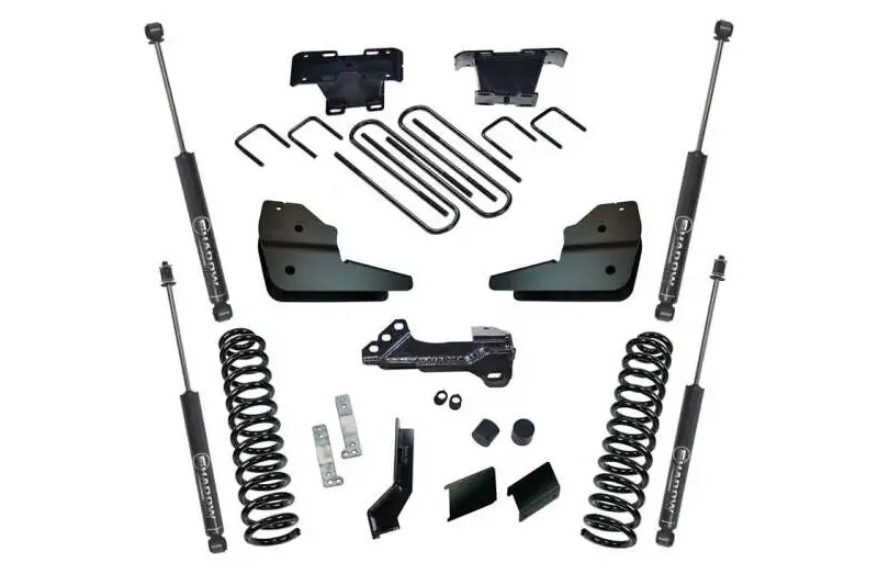 2023-2026 Ford F250 & F350 4WD Diesel SuperLift 4 inch Lift Kit with SuperLift Shocks - K1028