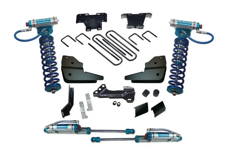 2023-2026 Ford F250 & F350 4WD Diesel SuperLift 4 inch Lift Kit with King Shocks | K1028KG