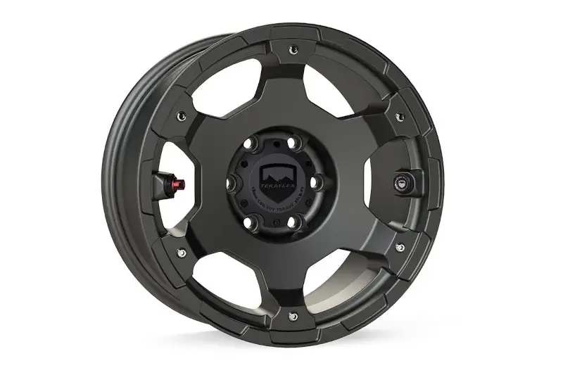 Toyota/Ford 6x139mm TeraFlex 17x8.5 inch Nomad Base Titanium Grey 0mm Offset Wheel | 1056160