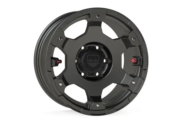 Toyota/Ford 6x139mm TeraFlex 17x8.5 inch Nomad Deluxe Titanium Grey 0mm Offset Wheel | 1056169