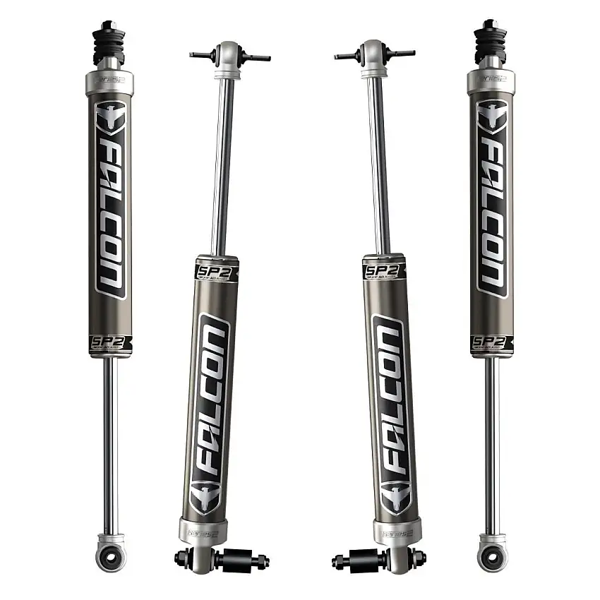 Teraflex Falcon SP2 2.1 Monotube Shock Kit for 07-18 Jeep Wrangler JK Unlimited 4-Door 03-02-21-400-406-