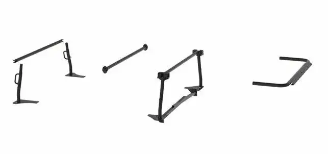 Holman (formerly Kargo Master) 12007 The Pro Rack Leg & Crossbar Kit
