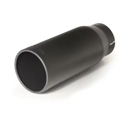 BANKS POWER 52931 BLACK EXHAUST TIP 4" IN X 5" OUT X 12.5" LONG