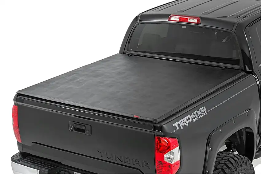 Rough Country 41419650A Soft Tri-Fold Bed Cover