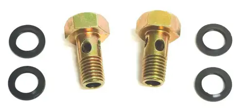 TORK TEKNOLOGY HIGH FLOW 12MM X 1.5 BANJO BOLT KIT