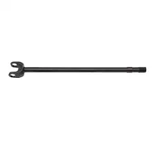 G2 Axle & Gear 27 Spline Front Chromoly Inner Axle Passenger Side To Fit 7166X U-Joints For 2007-18 Jeep Wrangler JK 2 Door & Unlimited 4 Door Models Non Rubicon With Dana 30 Axle 97-2050-005