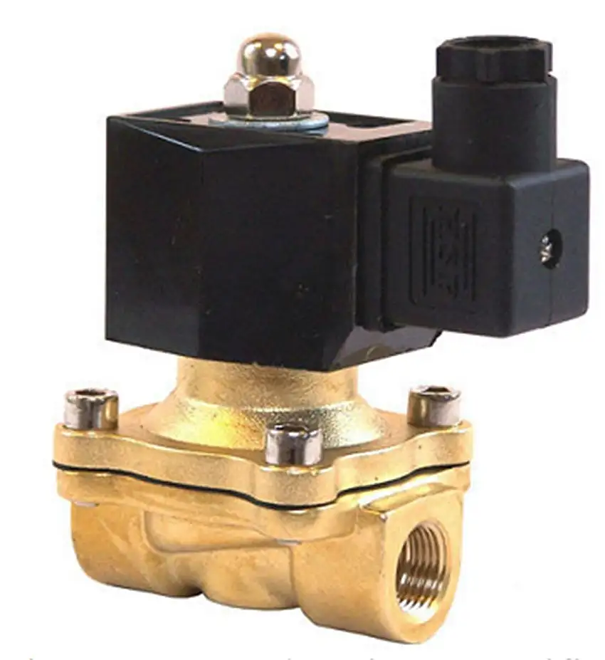 Kleinn Automotive Air Horns VX7003 Vortex™ 7 12v Brass Air Valve-3/8in. F NPT inlet; 3/8in. F NPT outlet