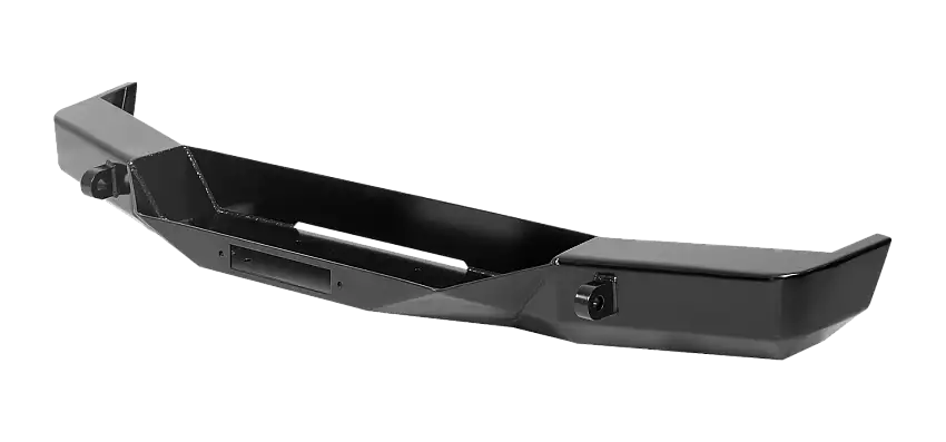 Warrior Products Rock Crawler Front Bumper with D-Rings and Winch Mount For 1984-01 Jeep Cherokee XJ 565