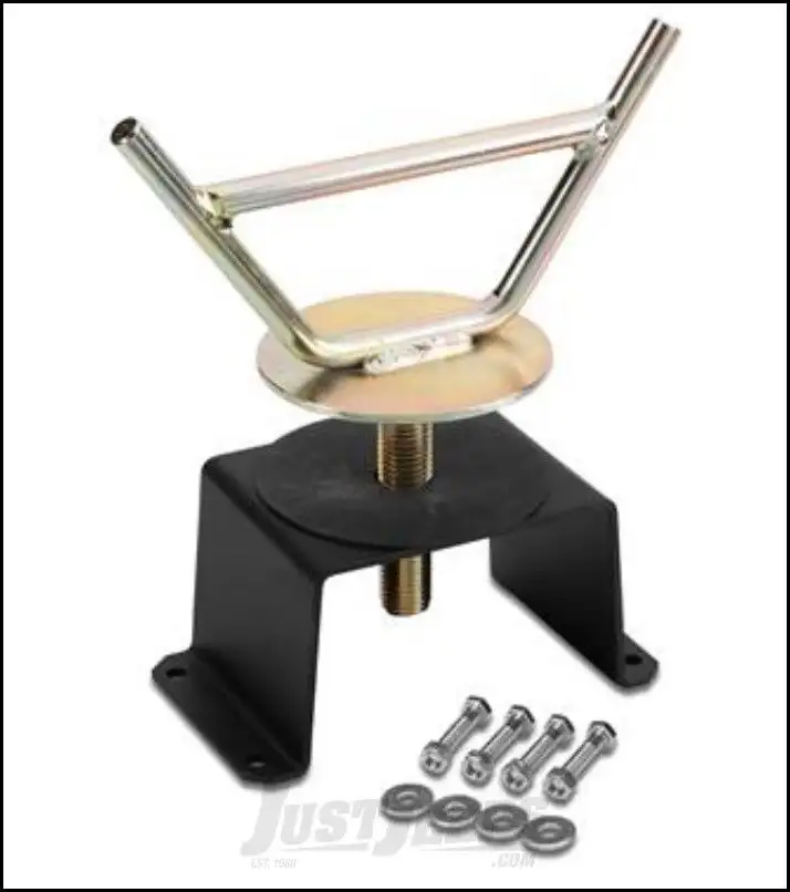 Warrior Products Spare Tire Bracket for Renegade Rack For Universal Applications 829