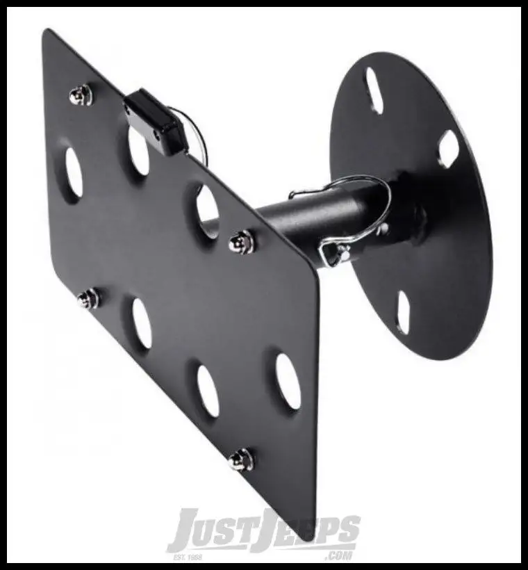 Warrior Products Spare Tire License Plate Mount 2370