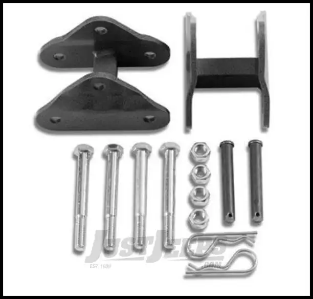 Warrior Products Tow Bar Shackle For 1953-75 Jeep CJ5 158