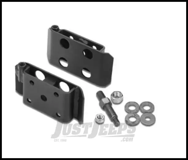 Warrior Products U-Bolt Skid Plates For 1982-86 Jeep CJ 1735