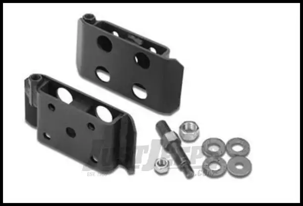 Warrior Products U-Bolt Skid Plates For 1987-95 Jeep Wrangler YJ 1745