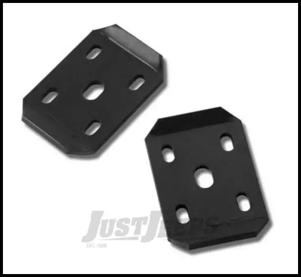 Warrior Products Universal U-Bolt Plate For Universal Applications 1793