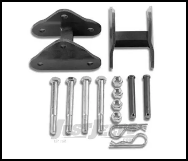 Warrior Products Tow Bar Shackle For 1953-75 Jeep CJ5 358