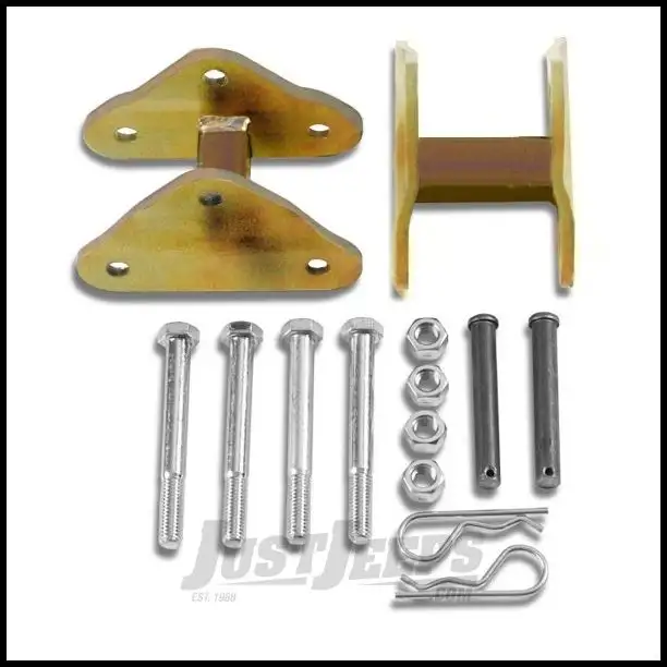 Warrior Products Tow Bar Shackle For 1987-95 Jeep Wrangler YJ 362