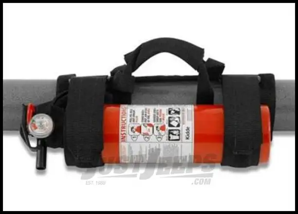 Warrior Products Roll Bar Hand Grip/Fire Extinguisher Holder Combo For Universal Applications 4402
