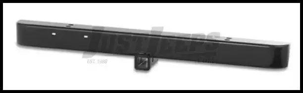 Warrior Products Standard Front Bumper with Receiver For 1997-06 Jeep Wrangler TJ Models 525