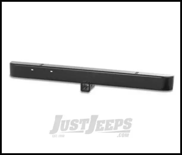 Warrior Products Standard Front Bumper with Receiver For 1987-95 Jeep Wrangler YJ 535
