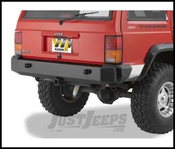 Warrior Products Standard Rear Bumper For 1984-96 Jeep Cherokee XJ 562