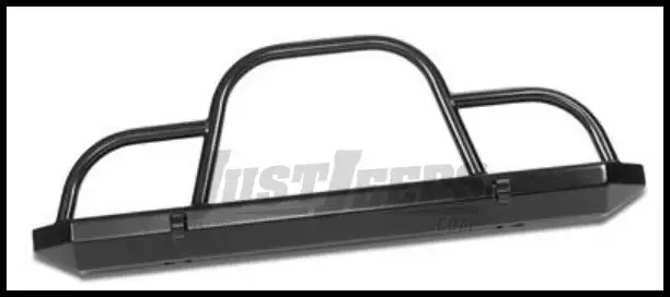 Warrior Products Rock Crawler Front Bumper with Brush Guard & D-Ring Mounts For 1976-06 Jeep Wrangler & CJ Series 57051