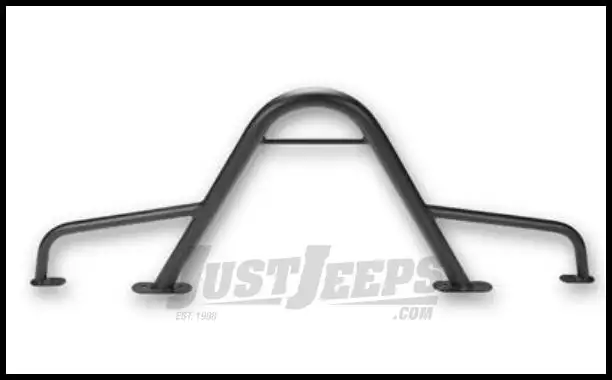 Warrior Products Stinger Brush Guard For 2007-18 Jeep Wrangler JK 2 Door & Unlimited 4 Door Models 59016