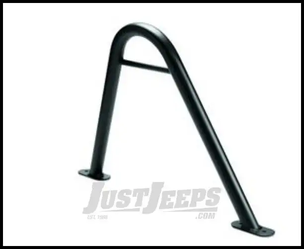 Warrior Products Stinger Brush Guard For 2007-18 Jeep Wrangler JK 2 Door & Unlimited 4 Door Models 59017