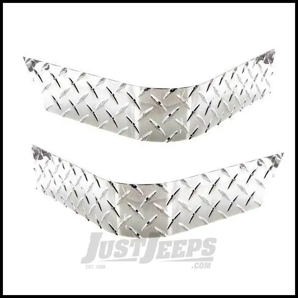 Warrior Products Short Corners For 2004-06 Jeep Wrangler TLJ Unlimited Models 818