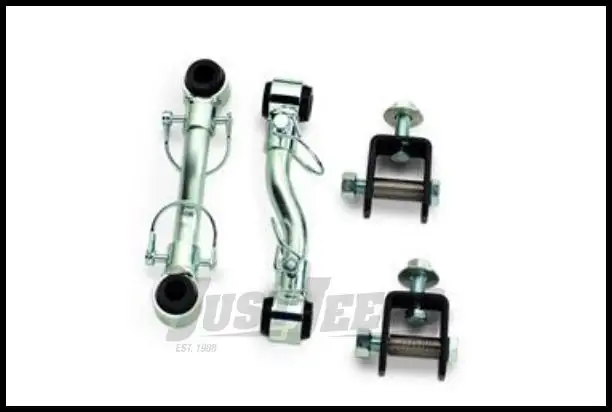 Warrior Products Sway Bar Disconnects For 1997-06 Jeep Wrangler TJ Models 83061