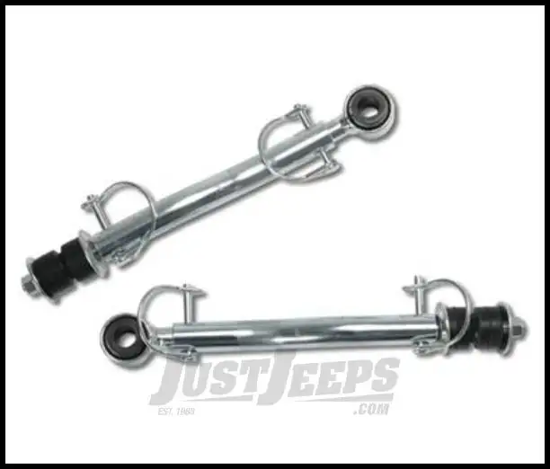 Warrior Products Sway Bar Disconnects For 2007-14 Jeep Wrangler JK 2 Door & Unlimited 4 Door Models 83087