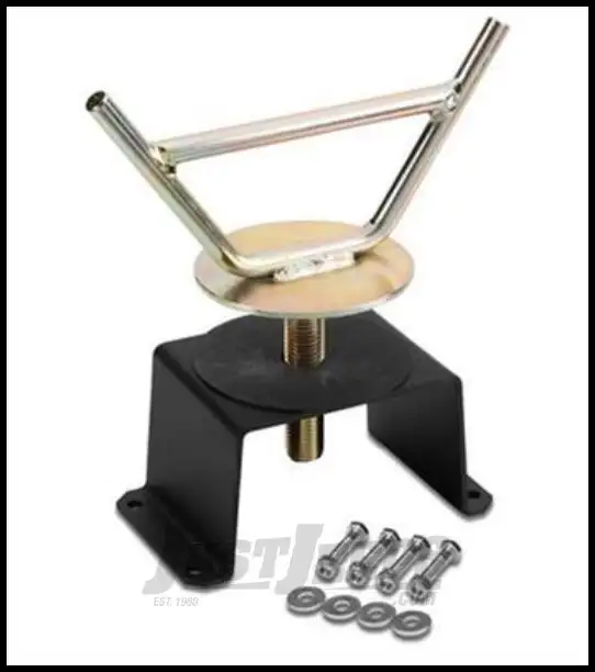Warrior Products Spare Tire Bracket for Safari Racks For Universal Applications 839