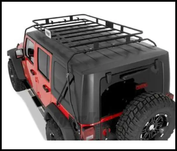 Warrior Products Safari Roof Rack for Jeep CJ5 For 1955-75 Jeep CJ5 857