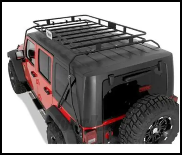 Warrior Products Safari Roof Rack for TJ Wrangler For 1997-06 Jeep Wrangler TJ Models 858