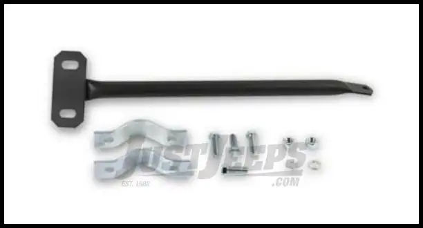 Warrior Products Steering Box Brace For 1976-86 Jeep CJ7 897