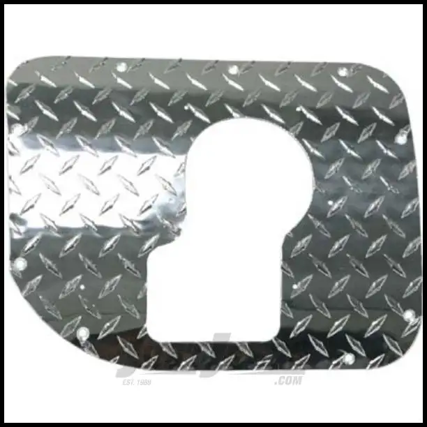 Warrior Products Shifter Cover For 1982-86 Jeep CJ 90440